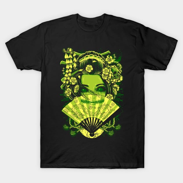 Death Gaze T-Shirt by KawaiiDread